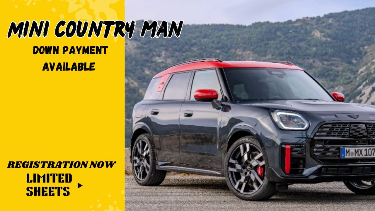 New Mini Countryman